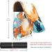 Travel Lipstick Organizer Case | Portable Makeup Bag with Mirror | Colorful Cat Paw Design - Buy Online on GoSupps.com