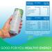 ASPIRE Healthy Energy Drink 12 x 330ml Cans - Zero Calories, Zero Sugar, Plant Based Caffeine & Multivitamins - Vegan & Gluten Free (Lemon/Lime) - Buy Online on GoSupps.com
