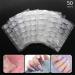 TYCIONG 50 Sheets Nail Glue Sheets Thin Durable Double Sided Waterproof Transparent Breathable Nail Glue for Nails - Buy Online on GoSupps.com