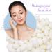 TTSAM 100pcs Natural Silk Cocoons for Facial Cleansing and Massage | Healthy Skin Care Scrub | Facial Cleanser Balls - Buy Online on GoSupps.com