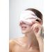 Buy Pink Satin Sleep Mask - One Size | Luxury Sleep Accessories for Restful Nights - Buy Online on GoSupps.com