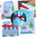 SEWOART 50 Pcs Christmas Candy Wrappers Handbags Christmas Pouch Candy Bag Child Snowflake Crisp Storage Bag - Buy Online on GoSupps.com