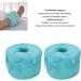 2pcs Foot Elevating Pillow - Ankle Heel Elevator Wedge for Foot and Ankle Support - Buy Online on GoSupps.com