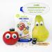 Cheeky Friends Bio Quetschie: Vegan Apple Pear Blueberry & Spelt Fruit Puree for Babies (6 x 100g Squeeze Bags) - 6 Pack - Buy Online on GoSupps.com