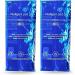 2 pieces - XXL cooling pads - Made in Germany - Cooling pack gel blue large - heat pillow & cooling packs - cooling pillows - for wisdom tooth pain & fever - children & adults 2x XXL