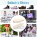 PrettSole 3-Layer Heel Lifts for Height Increase & Leg Length Discrepancy - Large Shoe Inserts for Comfort & Pain Relief (1 Pair, Large) - Buy Online on GoSupps.com