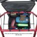 Wheelchair Under Seat Rollator Bag Rollators Organizer Basket Folding Under Seat Elderly Walker Basket Pouch Accessories for Wheelchair Elderly Walker Basket Scooter Black (Black - Buy Online on GoSupps.com