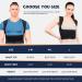 Buy M Size Back Brace Posture Corrector for Men & Women Adjustable Upper & Lower Back Pain Relief & Support - Buy Online on GoSupps.com