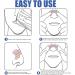 100Pcs Breathe Original Nasal Strips for Sensitive Skin - Reduce Snoring & Mouth Breathing - Promote Sleep - Nose Patches for Colds and Allergies - Buy Online on GoSupps.com