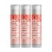 Delight Naturals Pink Drink Lip Balm - Set of Three