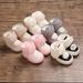MASOCIO Baby Sheep Booties - Soft Sole Crib Pram Prewalker Warm Boots (12-18 months, Khaki) - Buy Online on GoSupps.com