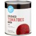 Amazon Brand - Happy Belly Tomatoes, Crushed, 28 Ounce