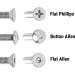 Fireball Dragon Skateboard Hardware Kit - Stainless Steel Bolts & Nuts Set for Longboard and Cruiser - 8 Bolts 8 Nuts - Flat Phillips 1.0 - Buy Online on GoSupps.com