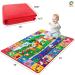 teytoy Baby Cotton Play Mat  Playmat Baby Crawling Mat for Floor Baby Mat Large Super Soft Extra Thick (0.6cm)  Plush Surface Foldable Non-Slip Non-Toxic - Buy Online on GoSupps.com