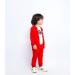 BINIDUCKLING Baby Boys 3-Piece Outfit Set | Coat, Pants & Shirt | Toddler Casual Clothes | Red | 2-3 Years - Buy Online on GoSupps.com