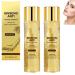 homomdy Peptide antiwrinkle ginseng serum golden ginseng extraction antiaging serum firms sagging skin reduces wrinkles and fine lines hydrates and hydrates for all skin types 2pcs