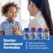 Smurfs Kids Multivitamin Gummies | 15 Essential Vitamins & Minerals | Real Fruit in Smurf Berry Flavor | Doctor Developed & Non-GMO | 60 Gummies - Buy Online on GoSupps.com
