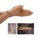 Lifestyle hand made of silicone soft hands artificial hands very realistic female model with long arms built -in bones can take different postures make fists u