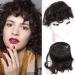 Bangs Hair Clip Messy Curly Short Bangs Clip in Bangs Hair Extension Synthetic Front Curly Bangs Hairpieces Heat Resistant Natural False Hair Piece for Women Girls Bangs Clip in Hair (Color : 2) - Buy Online on GoSupps.com