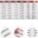 Angoily Lot de 10 Autocollants Sourcils Noirs Effet Poils 3D Transfert d'Eau Imperm able Faux Sourcils pour Femmes Maquillage Naturel et Professionnel - Buy Online on GoSupps.com
