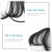 Minkissy Clip-in Ponytail Hairpiece for Girls & Women - Black | Stylish & Easy Hair Extension - Buy Online on GoSupps.com