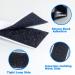 15Pcs Professional Self Adhesive Hook and Loop Sticky Back Fastener  Double-Sided Fasten Interlocking Tape for Home and Office Use  1.2 x 4.7 Inch 1.2 x 4.7 inch-15sets - Buy Online on GoSupps.com