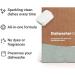 Vove Eco-Friendly Dishwasher Tablets - 30 Count | All-in-One Formula | Plant-Based & Biodegradable | Plastic-Free | Vegan & Cruelty-Free - Buy Online on GoSupps.com