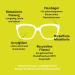 High-Quality Danish Design Mood Pink Reading Glasses - Flexible & Lightweight for Men & Women - Several Strengths (1.5 Diopter) - Buy Online on GoSupps.com