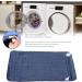 HEEPDD Heating Pad - 6 Heat Levels for Pain Relief LED Light EU Plug 220V Blue | Fast International Shipping - Buy Online on GoSupps.com