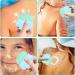 Muflydo Sunscreen Brush for Kids | Suntan Lotion Applicator Sunblock Buddy Brush - Portable Suntan Lotion Applicator Ergonomic Sun Screen Applier Sun Cream Brush for Kids Boys Girls Blue - Buy Online on GoSupps.com