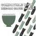 3 Packs Green Replacement Blades for Meridian Trimmer Compatible with Meridian Body Trimmer Onyx & Sage Hygienic Ceramic Replacement Blades - Buy Online on GoSupps.com