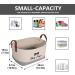 Morezi Gro e Cotton Rope Storage Basket for Pet Toys - Dog Toy Organizer with Handle 42cm x 27cm x 17cm Grey Khaki - Ideal for Pet Organization - Buy Online on GoSupps.com