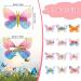 12 Pieces Butterfly Hair Clips Cute Simulation Butterfly Clips Girls Women Hair Accessories for Parties Weddings Photo Shoots or Gifts - Buy Online on GoSupps.com