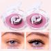 AYNKH 3 Pairs Reusable Self-adhesive Fake Eyelashes Natural Look 3D False Eyelashes No Glue/Eyeliner/Magnet Needed Waterproof Eyelashes for Women and girls (with Eyeliner) - Buy Online on GoSupps.com