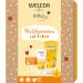 Weleda Bio Baby Gift Set - Baby Care Natural Cosmetics Gift Box with Calendula Diaper Wound Protection Cream & Waschola Shower Gel.Optimal care set for daily care for babies & toddlers