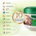 Nutribela Hair Mask: Restorative Treatment for Damaged Dry Hair with Avocado, Argan, Collagen, Coconut Oil, Keratin, Aloe Vera, Vitamin E, Shea Butter, Macadamia - Deep Conditioning for Curly Frizzy Hair - Buy Online on GoSupps.com