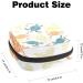 Shop Women's Boho Sea Turtle Storage Pocket Holder | Portable Period Kit & Feminine Product Bag - Buy Online on GoSupps.com