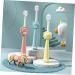 Buifulsic 3ST Wanmai Ergonomic Children's Toothbrush - Soft & Safe Infant Travel Toothbrushes - Buy Online on GoSupps.com