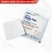 EVERLIT 4x4 Sterile Gauze Pad 100 Pack - Ultra Absorbent 12-Ply Non-Woven Sponges for Wound Care - Buy Online on GoSupps.com