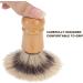 Premium Men's Beard Brush - Skin-Friendly Facial Brush with Natural Wood Handle for Sensitive Beard Care & Styling - Buy Online on GoSupps.com