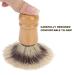 Buy Handmade Razor Brush for Men - Portable Wooden Hair Brush for Travel Gifts & Salons - Buy Online on GoSupps.com