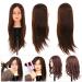 24 Practice Head Hairstyles - Dummy Heads for Hairdressers with Holder Tipo 3 | International Shipping - Buy Online on GoSupps.com