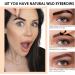  Ruhnjyg Eyebrow gel eyebrow cream fast-drying and long-lasting peel-off tinted eyebrow gel - Waterproof and sweat-resistant natural eyebrow mascara to create - Buy Online on GoSupps.com