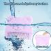 3-Piece Baby Brush Set | Silicone Hair Brush & Oval/Flower Shampoo Brushes for Newborns | International Shipping - Buy Online on GoSupps.com