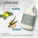 Terra Pure Clear Color & Fragrance Free Conditioner - Gallon Size for Healthy Hair - International Shipping Available - Buy Online on GoSupps.com