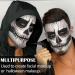 DAGEDA 3Pcs EyeBlack Stick - Long-Lasting Sports Face Paint for Baseball, Football, Softball - Easy to Apply Black Face Makeup - Buy Online on GoSupps.com