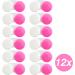 Tampen Pink Contact Lens Container Set - 12 Pieces | Year s Supply | Ideal for On-the-Go Hygiene - Buy Online on GoSupps.com