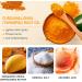 Body Scrub Exfoliator- Turmeric Face Scrub Exfoliator - Powerful Exfoliator Function - Fade Dark Spots - Anti Aging Firming Skin - Repair Daily Damage - Gentle Body Skin Care - Buy Online on GoSupps.com