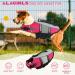 Alagirls Dog Life Jacket - Pink XL (70-80cm) | Reflective Lifebuoy with Rescue Handle for Small to Medium Dogs | Swim Safely - Buy Online on GoSupps.com