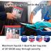 ECOHUB Airport Security Liquids Bags 20x20cm (2pcs_red) - Airline Approved Clear Toiletry Bag with Strap - Buy Online on GoSupps.com